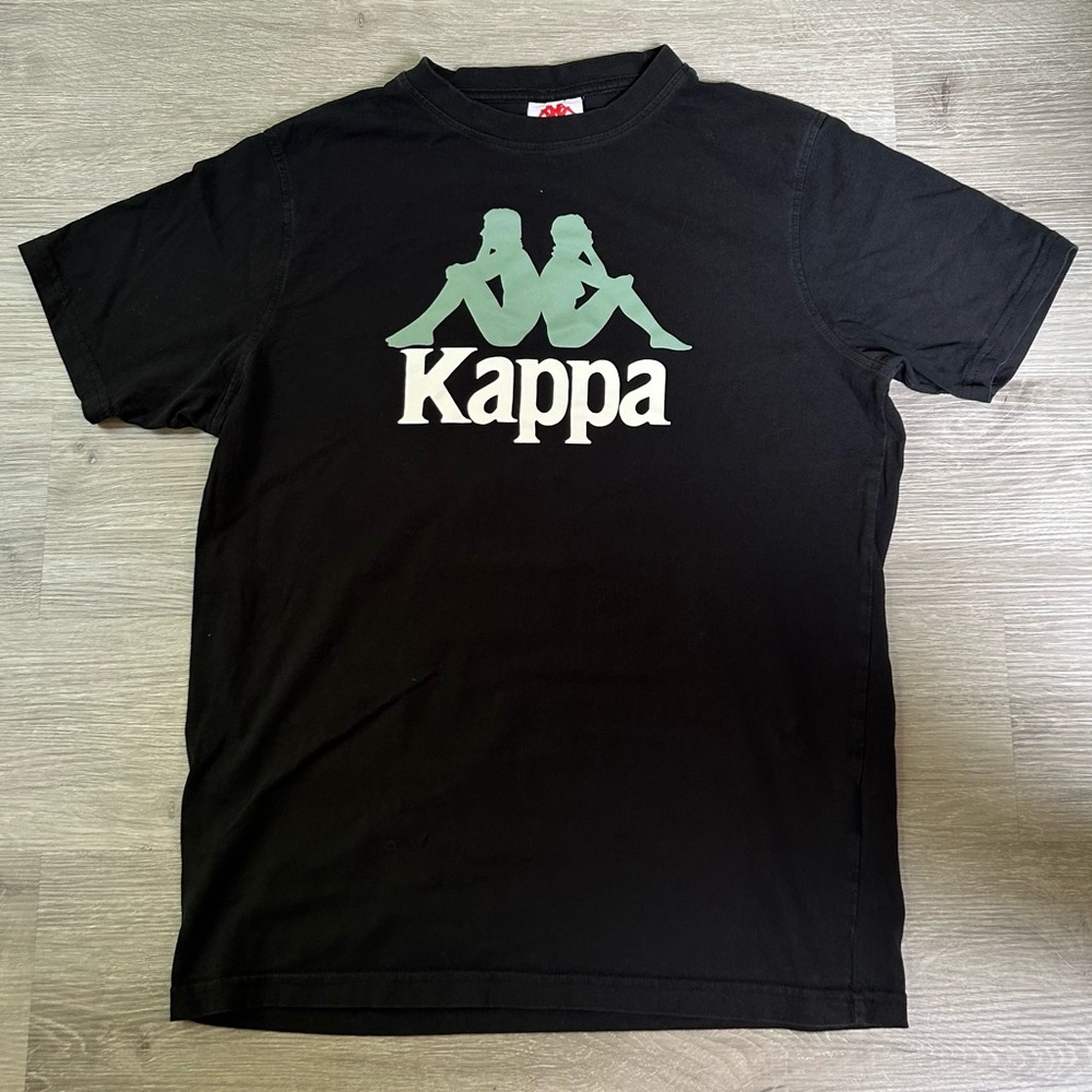 Men’s Black Kappa Shirt Size Medium